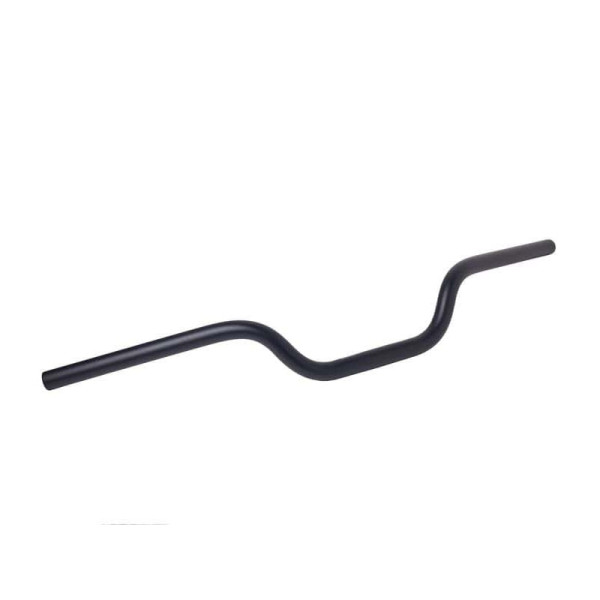 Puig 22mm Round Handlebar - Max Height 46mm Black